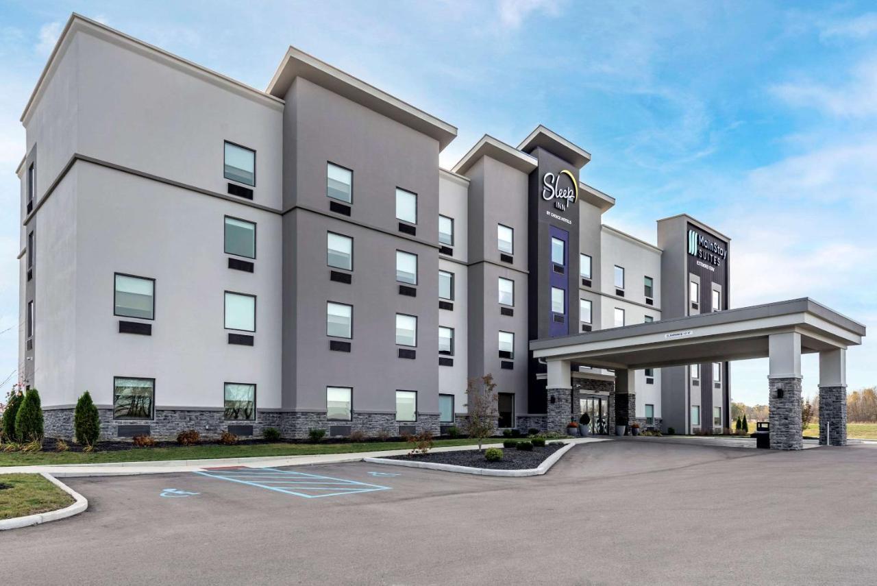 Sleep Inn Newberry - Crane Odon Екстериор снимка